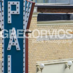 Detail of Palace Theatre Sign