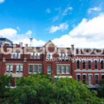 Brick building on Hanover Street