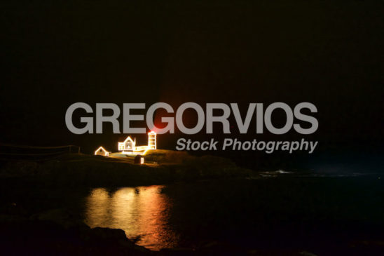 Nubble Light House