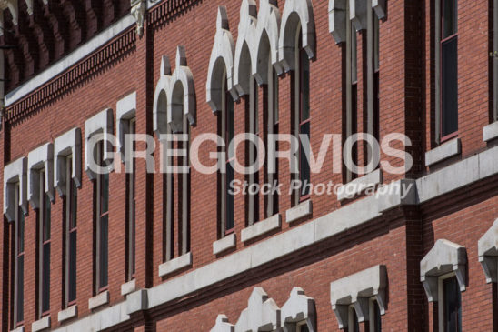 Brick Building with windows