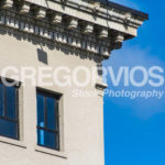 White building with blue sky