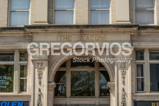 The Beacon Building Entry way