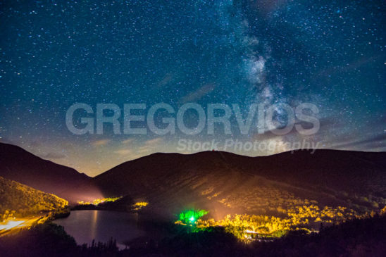 Milky Way over Echo Lake