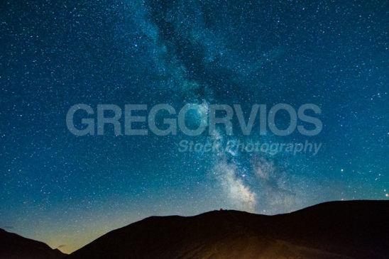 Milky Way over Cannon Mountain